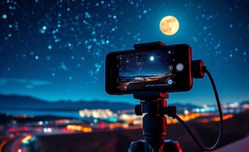 Las 5 Mejores Apps para Tomar Fotos Nocturnas