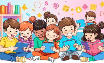 Top 5 Apps de Juegos Educativos que Encantarán a los Niños