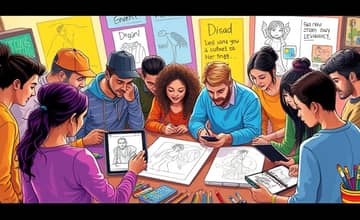 Top 5 Apps para Aprender a Dibujar Paso a Paso