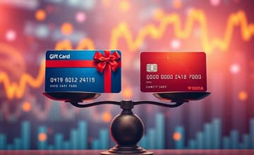 Gift Cards vs. Credit Cards: A Financial Showdown
