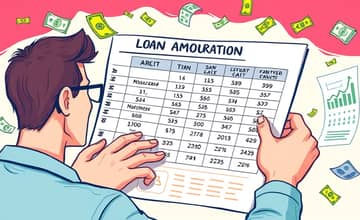 Understanding Personal Loan Amortization Schedules