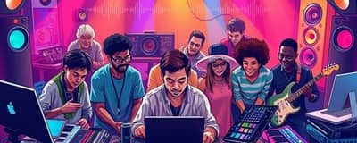 Las 5 Aplicaciones Más Populares para Crear Música