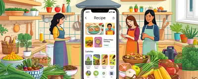 Las 5 Aplicaciones Más Populares para Recetas y Cocina