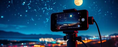 Las 5 Mejores Apps para Tomar Fotos Nocturnas