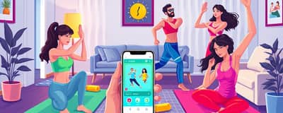 Top 5 Apps de Fitness para Entrenar en Casa