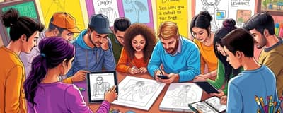 Top 5 Apps para Aprender a Dibujar Paso a Paso