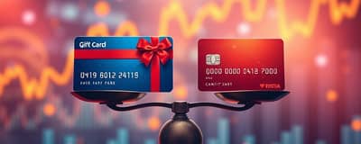 Gift Cards vs. Credit Cards: A Financial Showdown