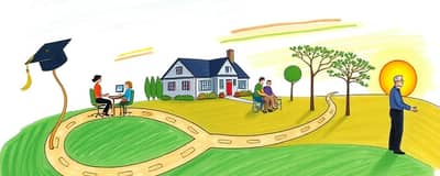 Navigating Financial Milestones: From College to Retirement