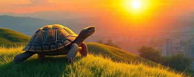 Building Wealth Slowly: The Tortoise and Hare Approach