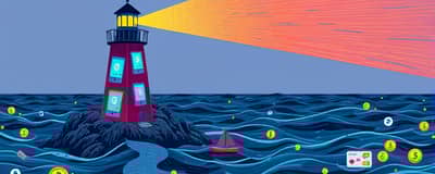 Loan Lighthouses: Navigating Debt with Mobile Help
