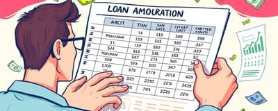 Understanding Personal Loan Amortization Schedules