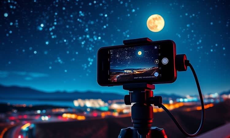 Las 5 Mejores Apps para Tomar Fotos Nocturnas