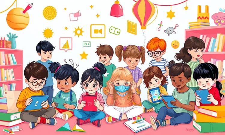 Top 5 Apps Educativas para Niños que Fomentan el Aprendizaje