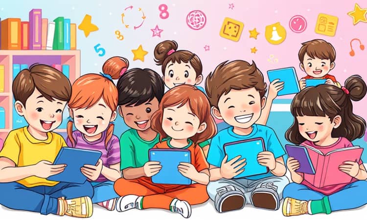 Top 5 Apps de Juegos Educativos que Encantarán a los Niños