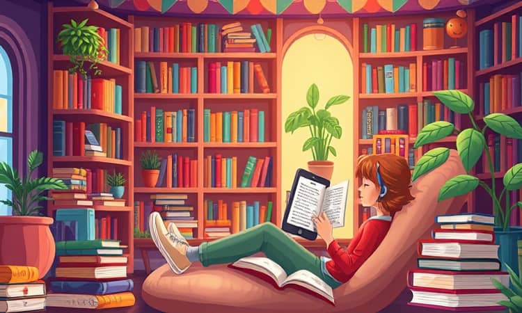 Top 5 Apps para Disfrutar de tus Libros Favoritos