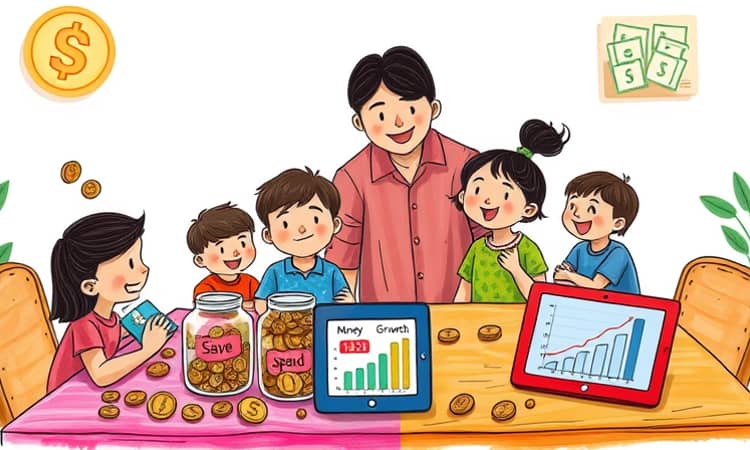 Teaching Kids About Money: A Parent's Guide