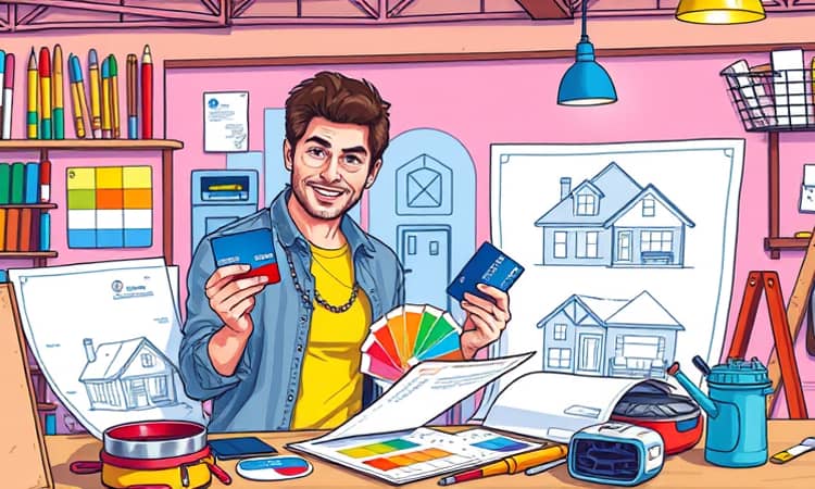 Credit Cards for Home Improvement Projects