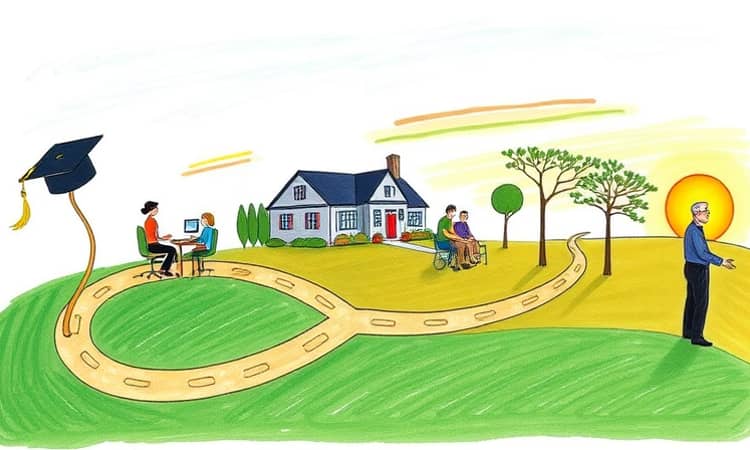 Navigating Financial Milestones: From College to Retirement