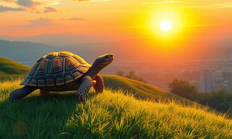 Building Wealth Slowly: The Tortoise and Hare Approach