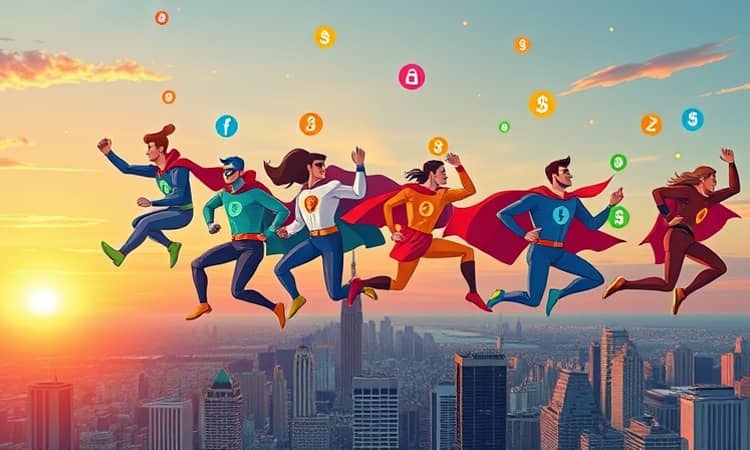 Credit Score Superheroes: Apps to Boost Your Rating