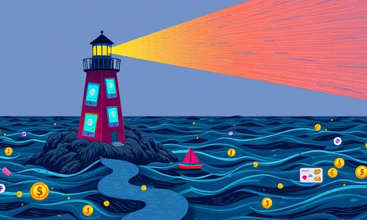Loan Lighthouses: Navigating Debt with Mobile Help